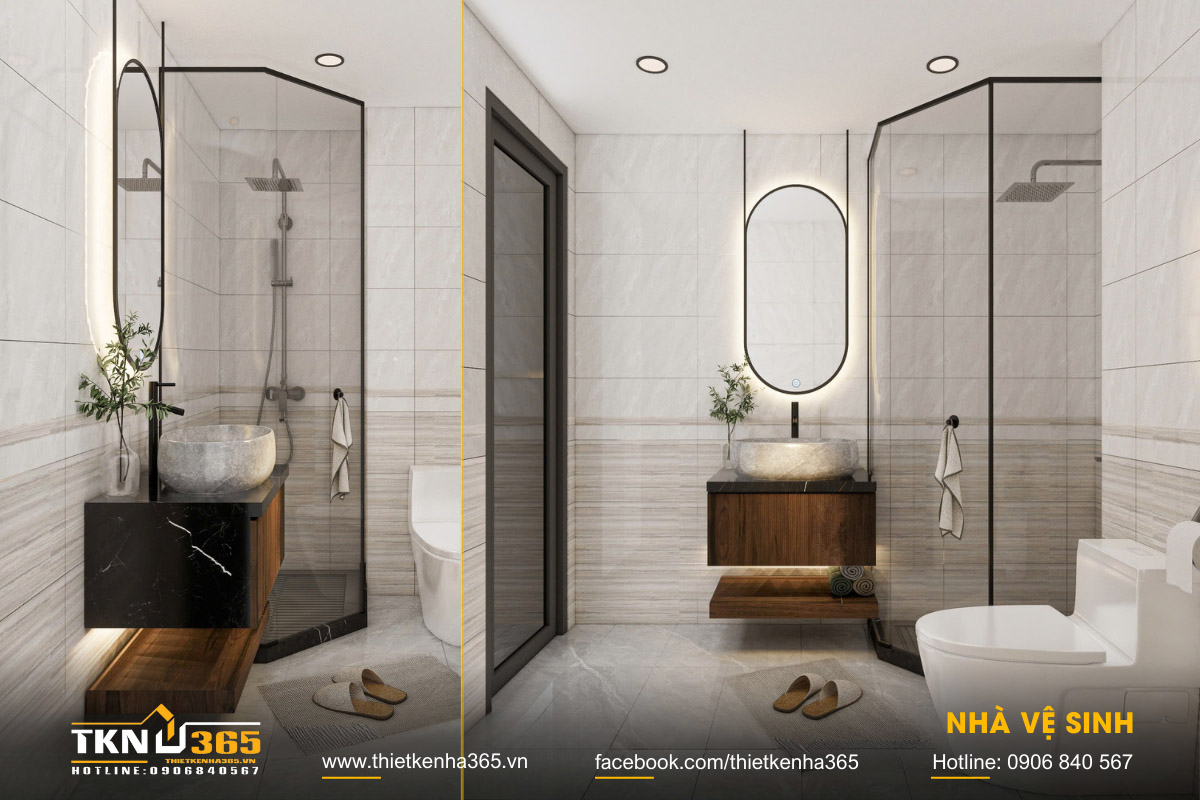 giải pháp thiết kế nhà nhỏ 9