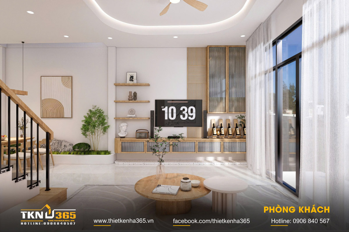 giải pháp thiết kế nhà nhỏ 11