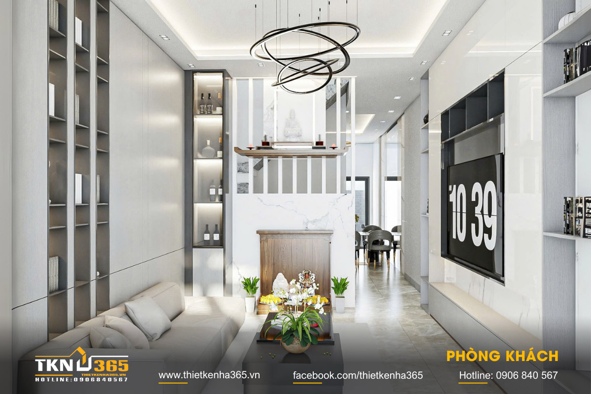 giải pháp thiết kế nhà nhỏ 12