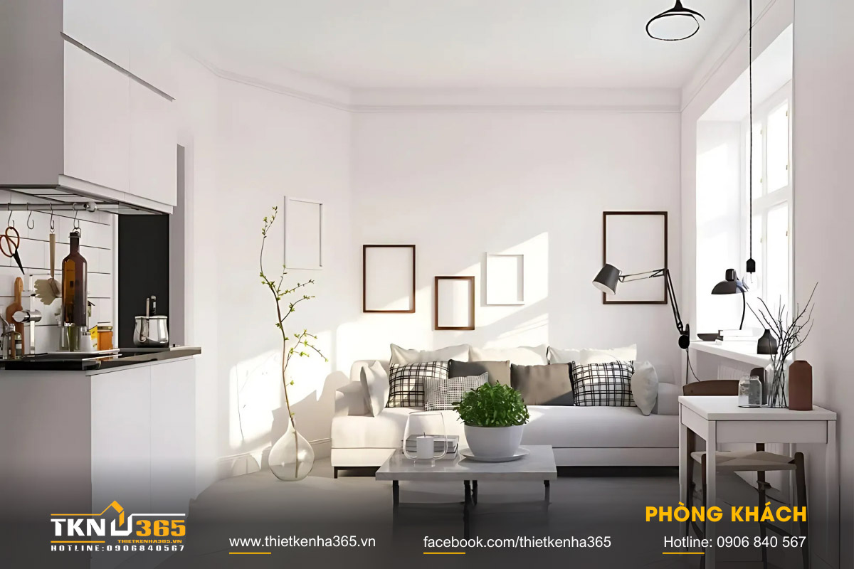 giải pháp thiết kế nhà nhỏ 13