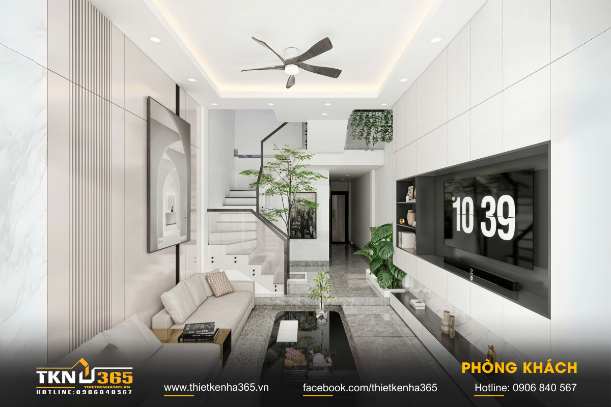 giải pháp thiết kế nhà nhỏ 1