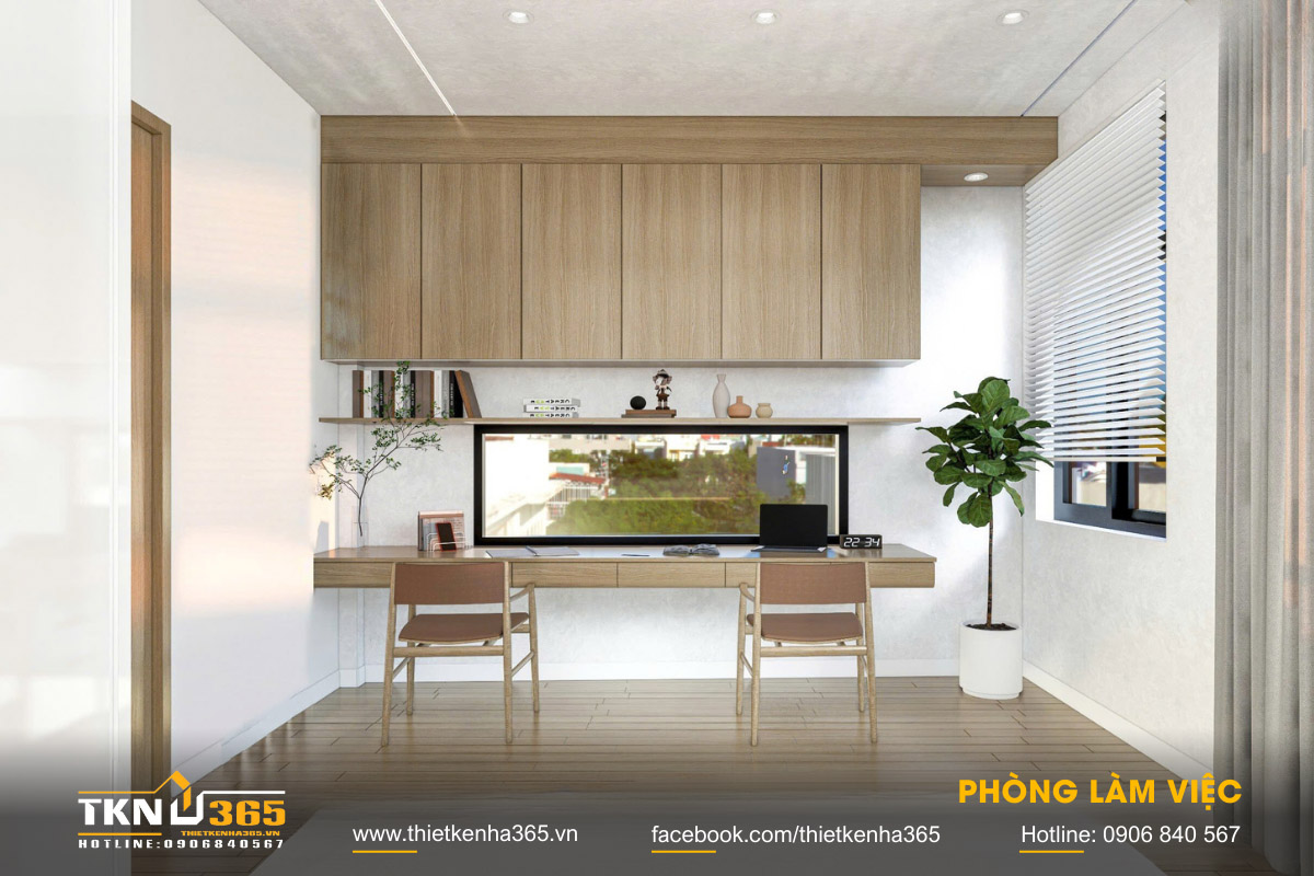 giải pháp thiết kế nhà nhỏ 3