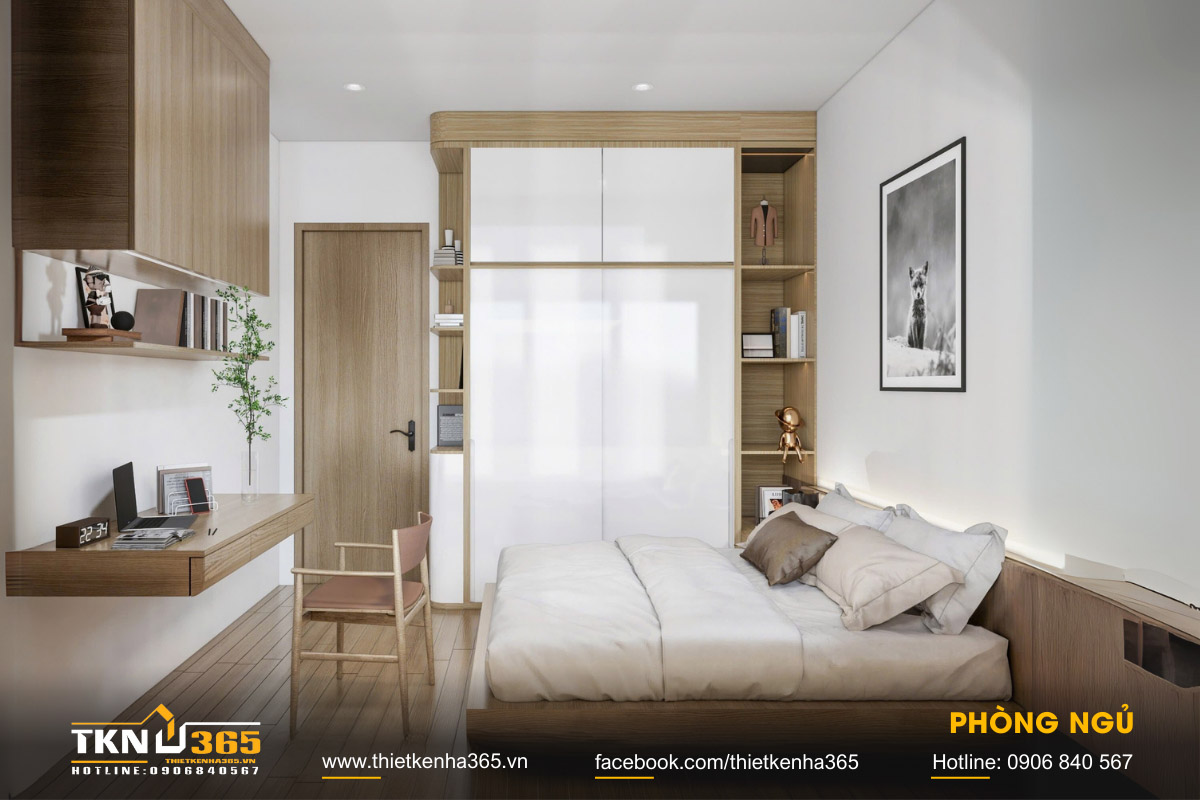 giải pháp thiết kế nhà nhỏ 2