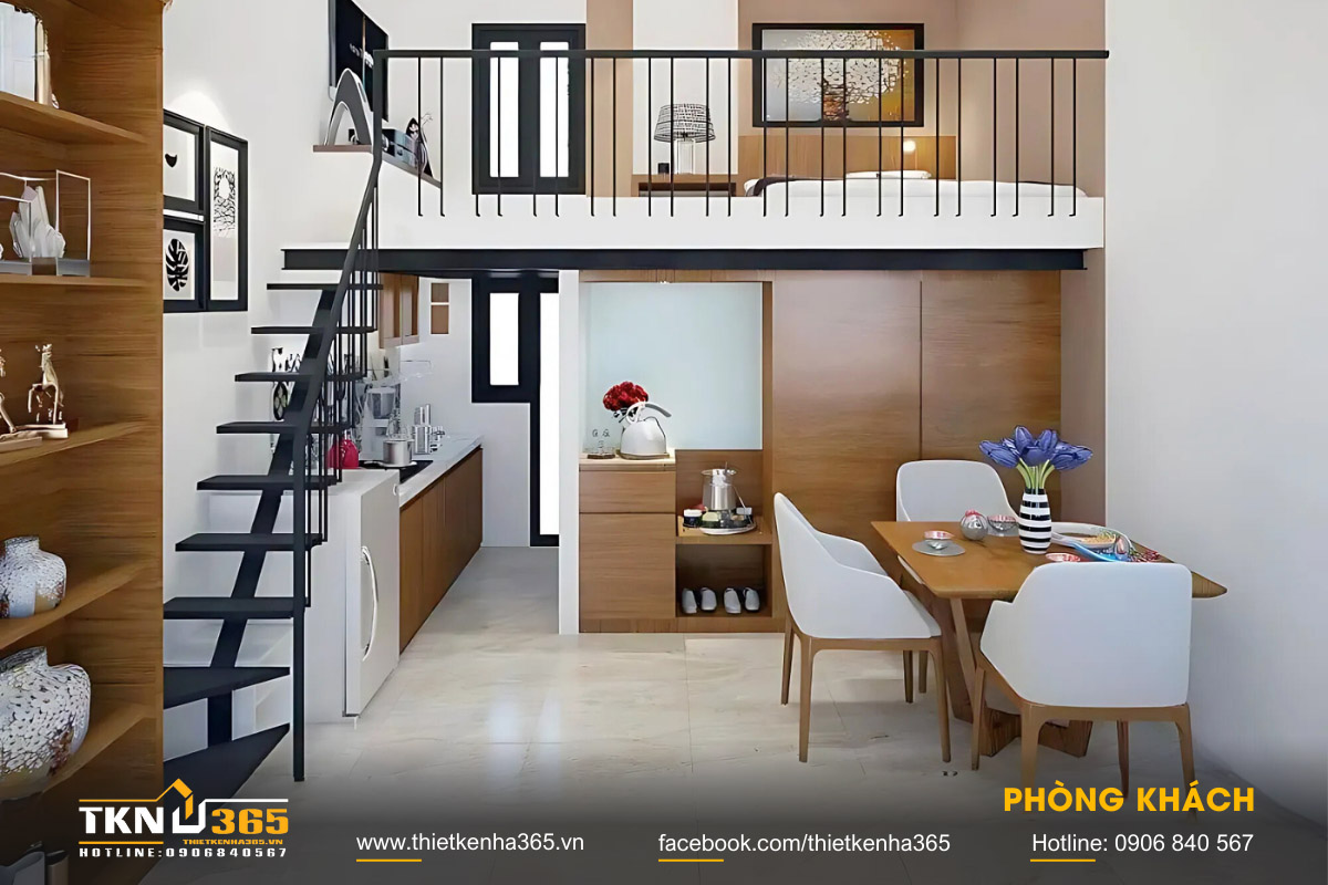 giải pháp thiết kế nhà nhỏ 5