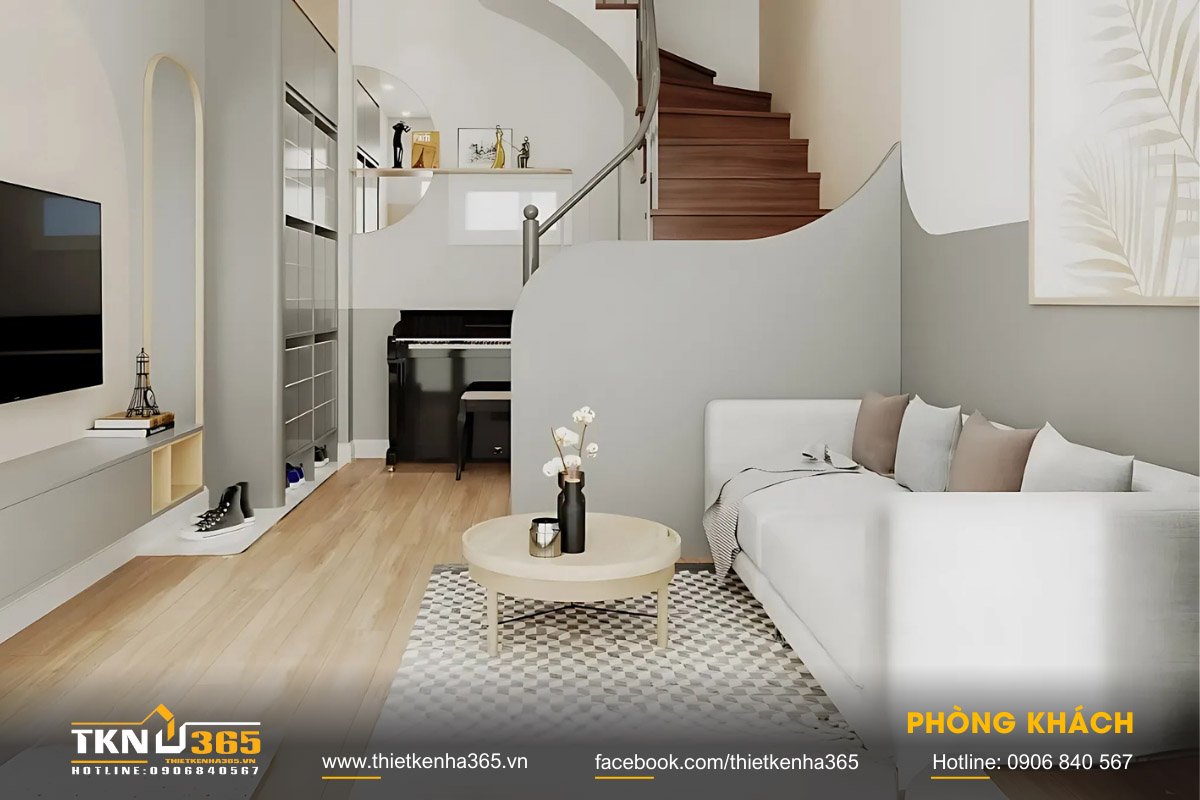 giải pháp thiết kế nhà nhỏ 6