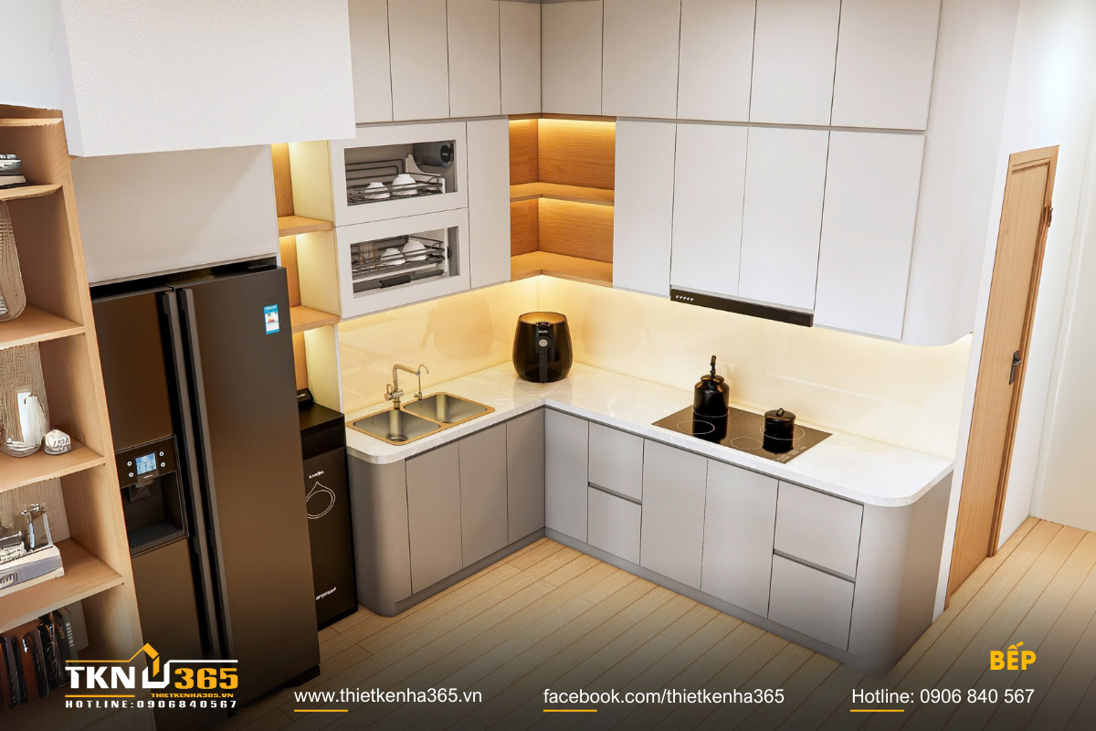 giải pháp thiết kế nhà nhỏ 7