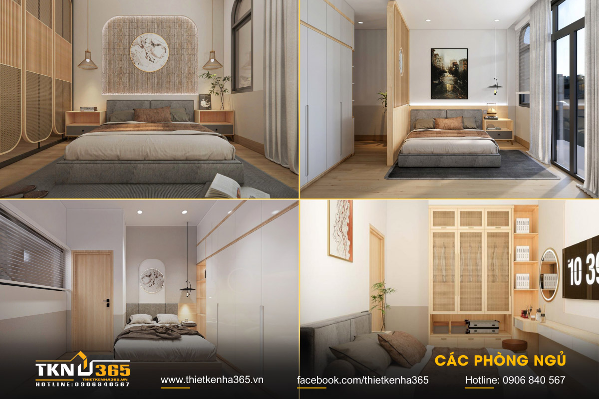 căn phòng ngủ 