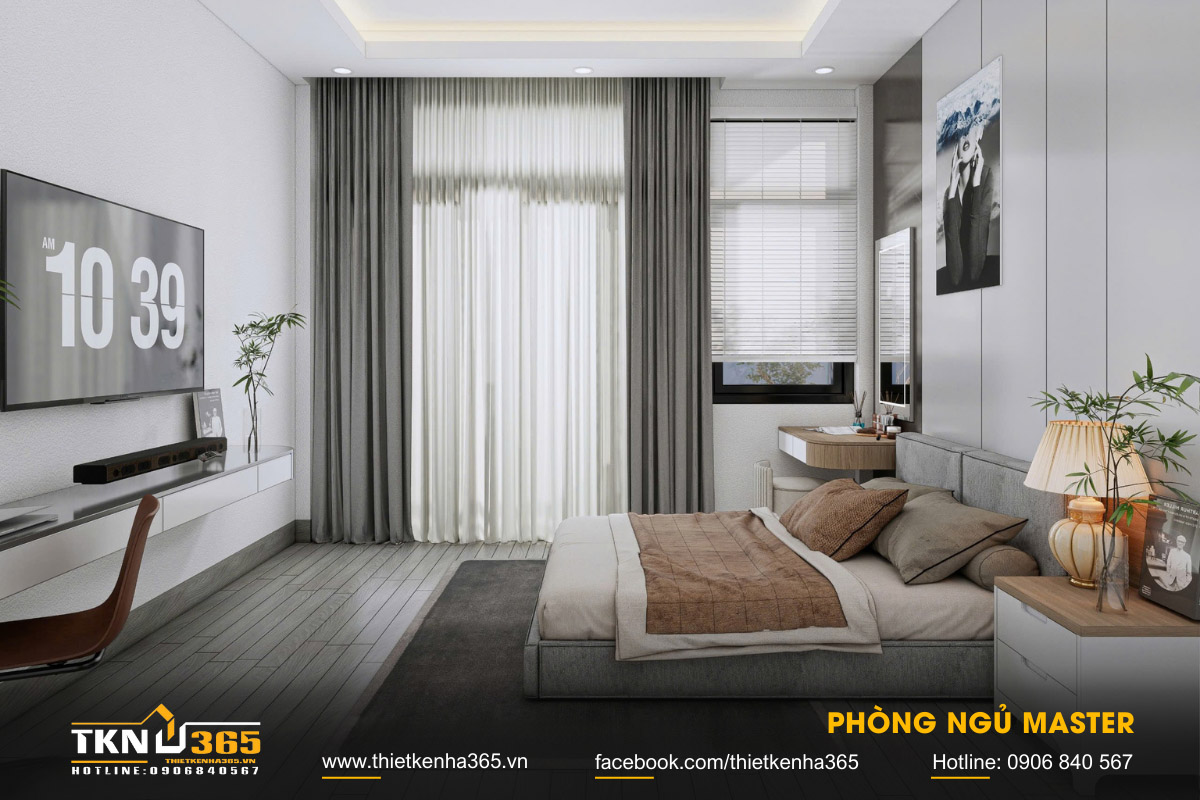 Phòng ngủ master