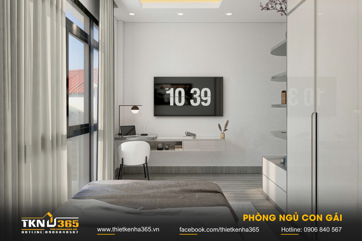 Phòng ngủ của con gái