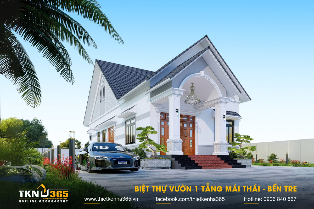  biệt thự vườn