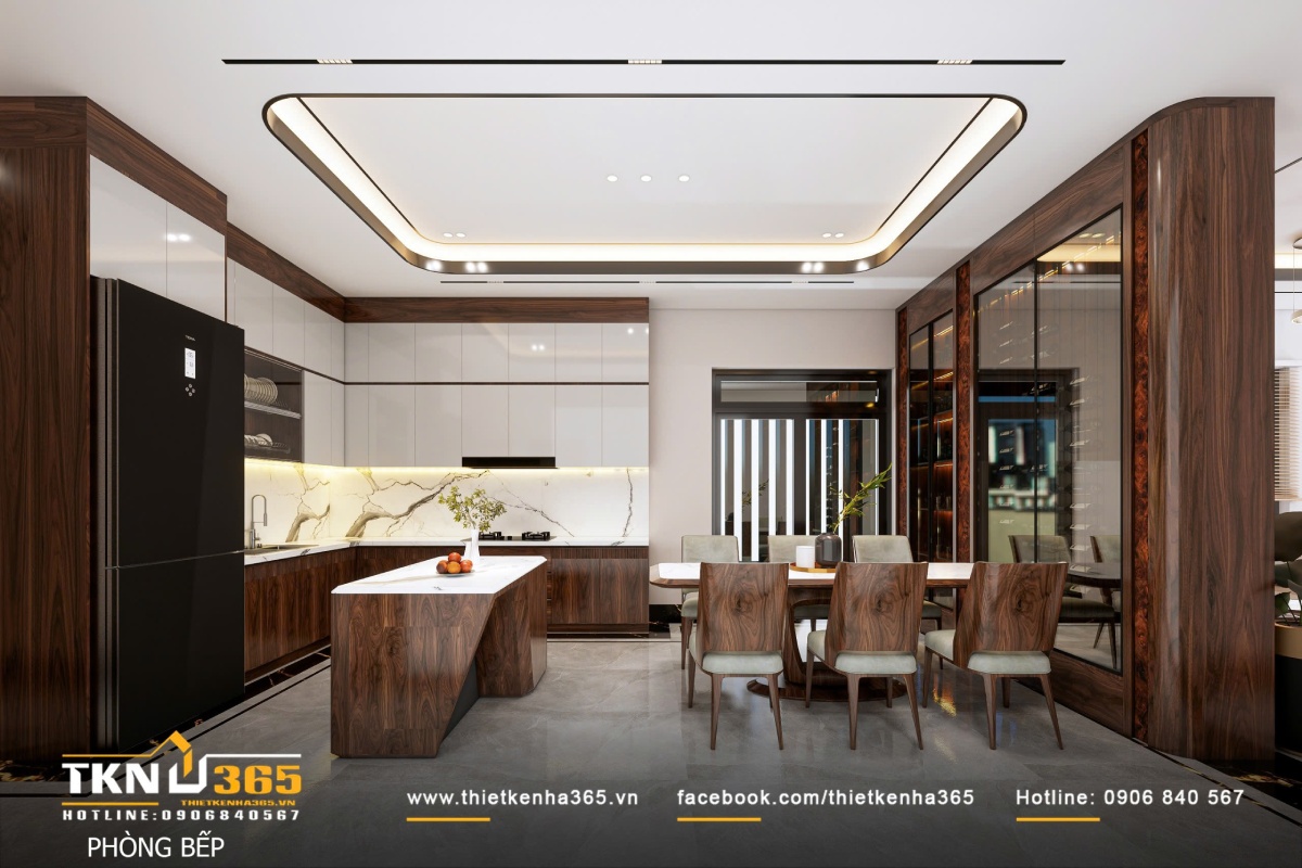 Kiến trúc nhà vườn mái Thái 5