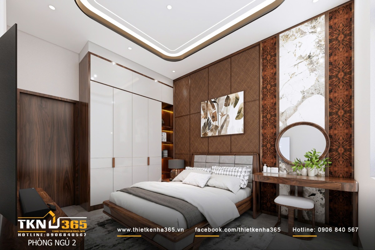 Kiến trúc nhà vườn mái Thái 9