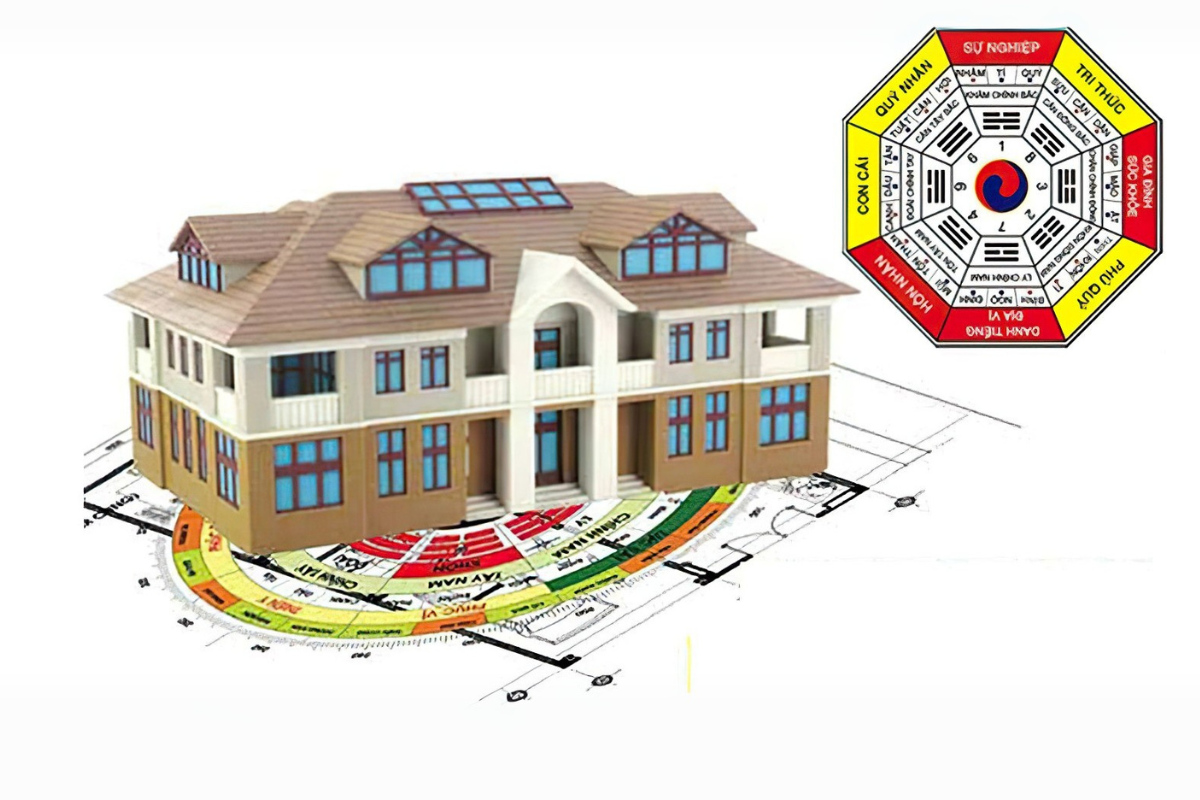 Mệnh kim hợp nhà hướng nào 1