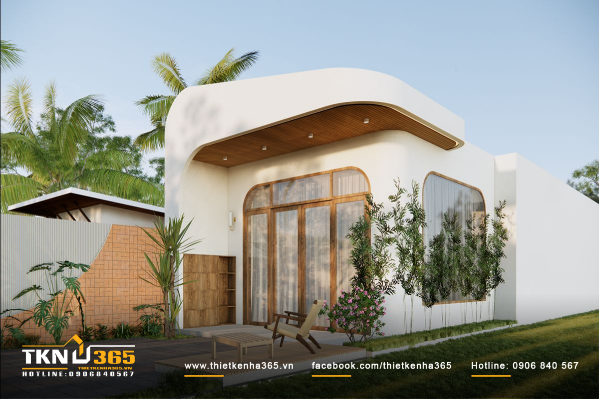 Nh&agrave; cấp 4 mang lại cảm gi&aacute;c thoải m&aacute;i v&agrave; an to&agrave;n cho gia chủ 