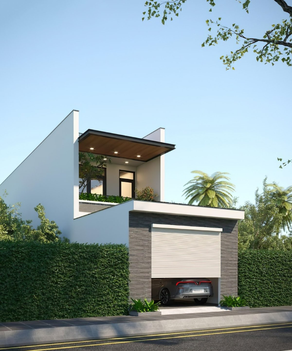 Mẫu nhà 1 trệt 1 lầu 5