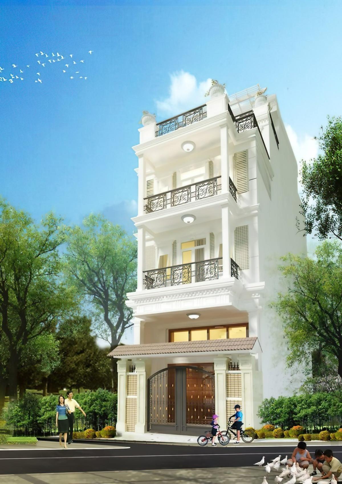 mẫu nhà mặt tiền 6m 10