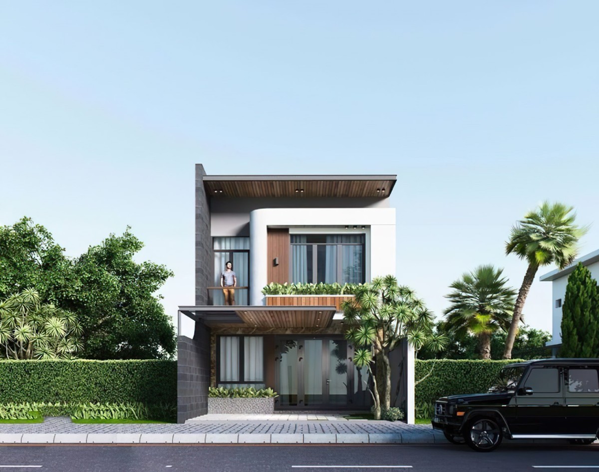 mẫu nhà ống 2 tầng 2