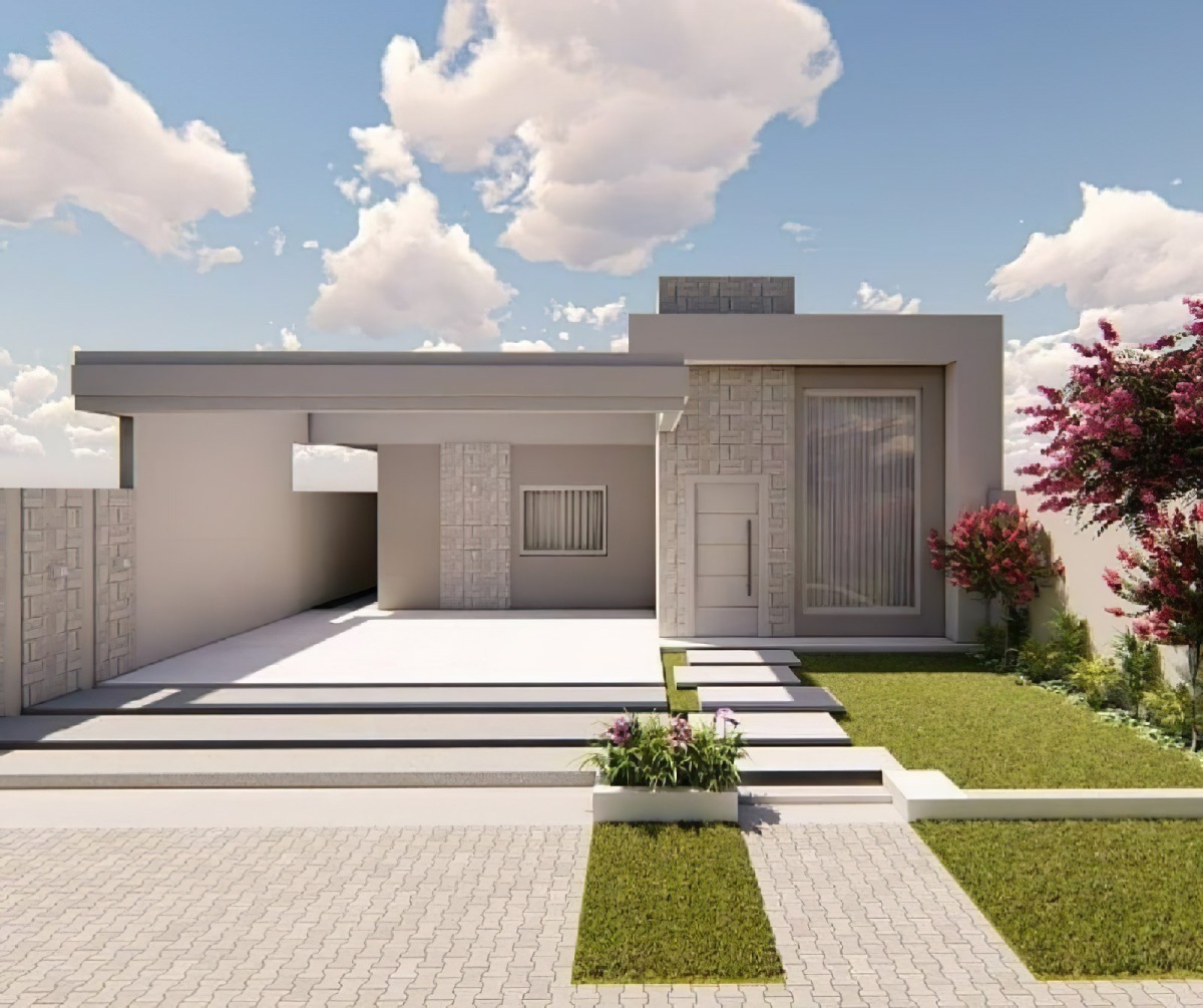 nhà mái bằng 1 tầng 10