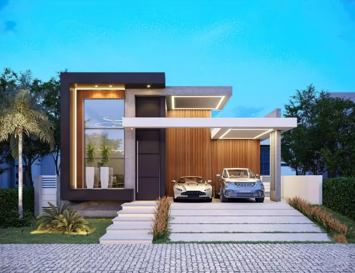 nhà mái bằng 1 tầng 12