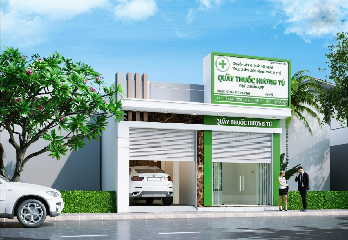 nhà mái bằng 1 tầng 15