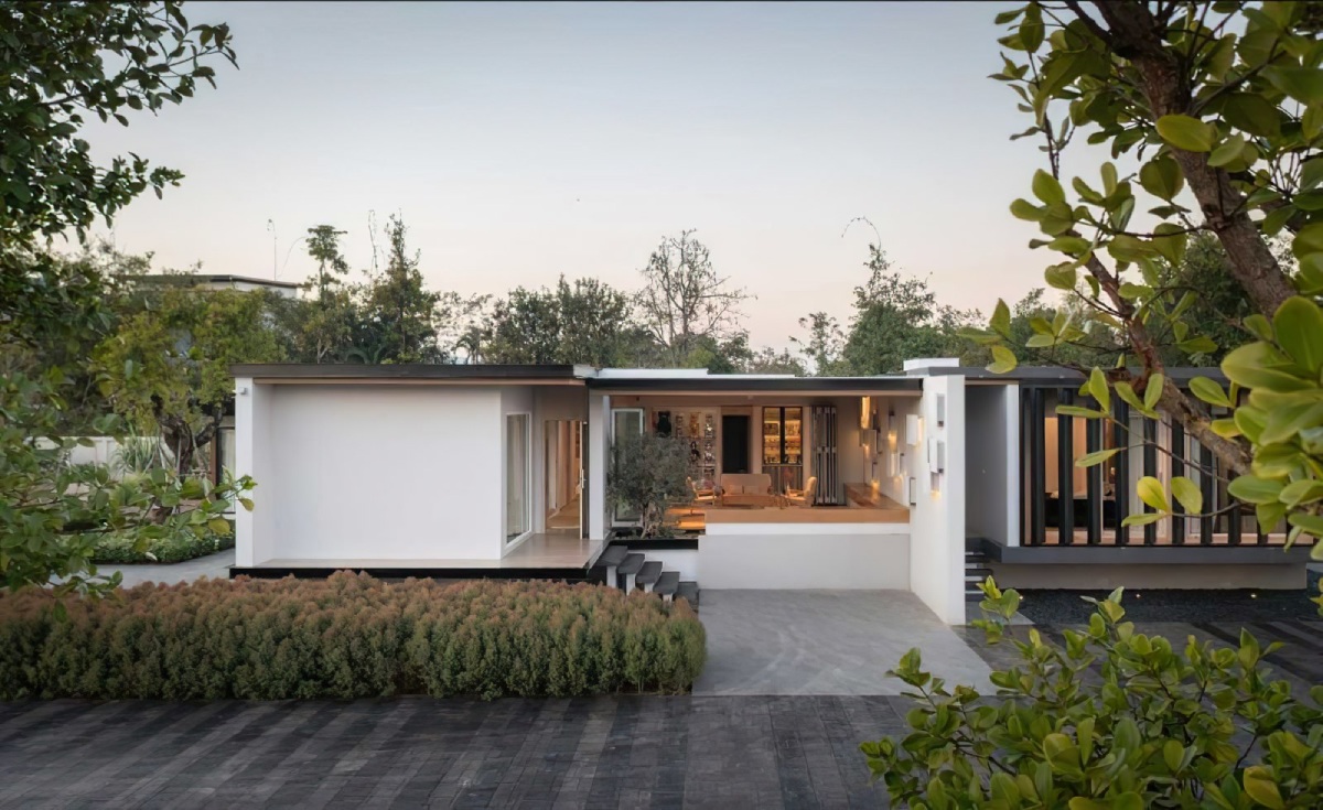 nhà mái bằng 1 tầng 5