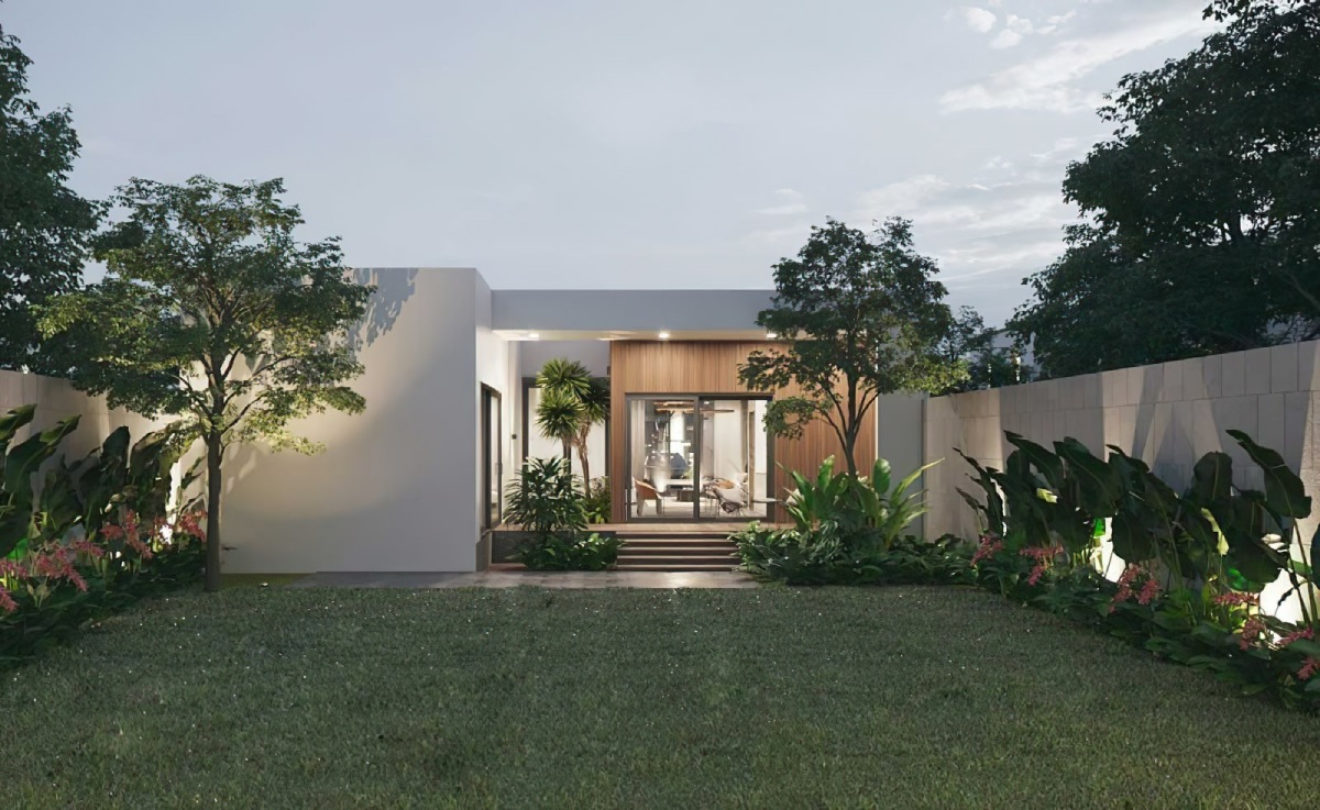 nhà mái bằng 1 tầng 6