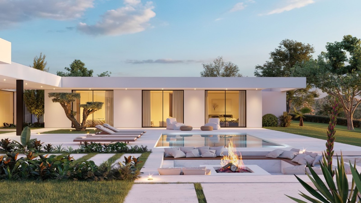 nhà mái bằng 1 tầng 9