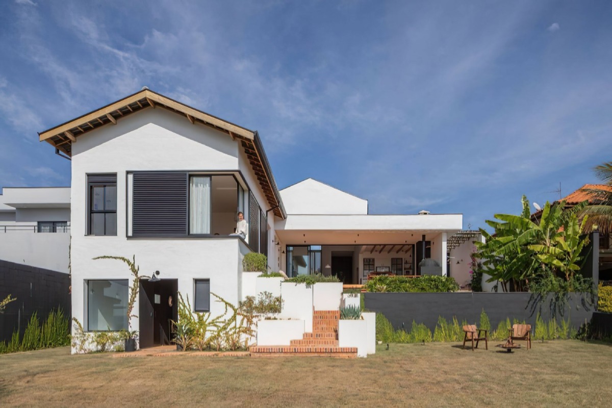 thiết kế nhà mái nhật 2 tầng 18