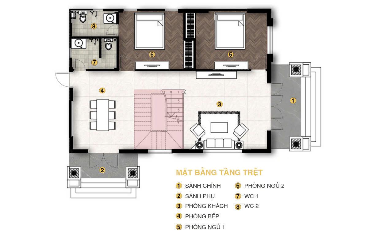 nha mai nhat 2 tang 23
