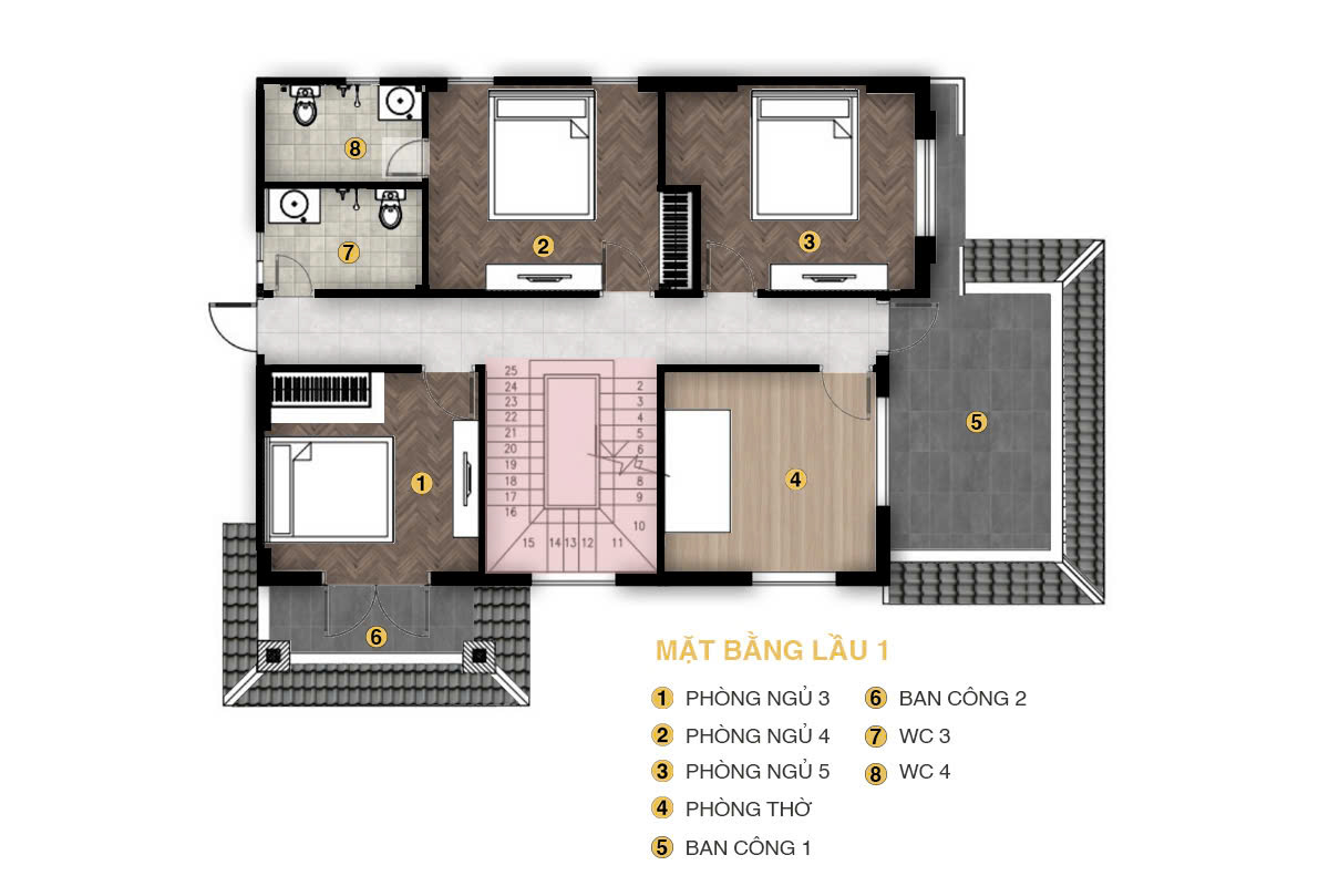 nha mai nhat 2 tang 24
