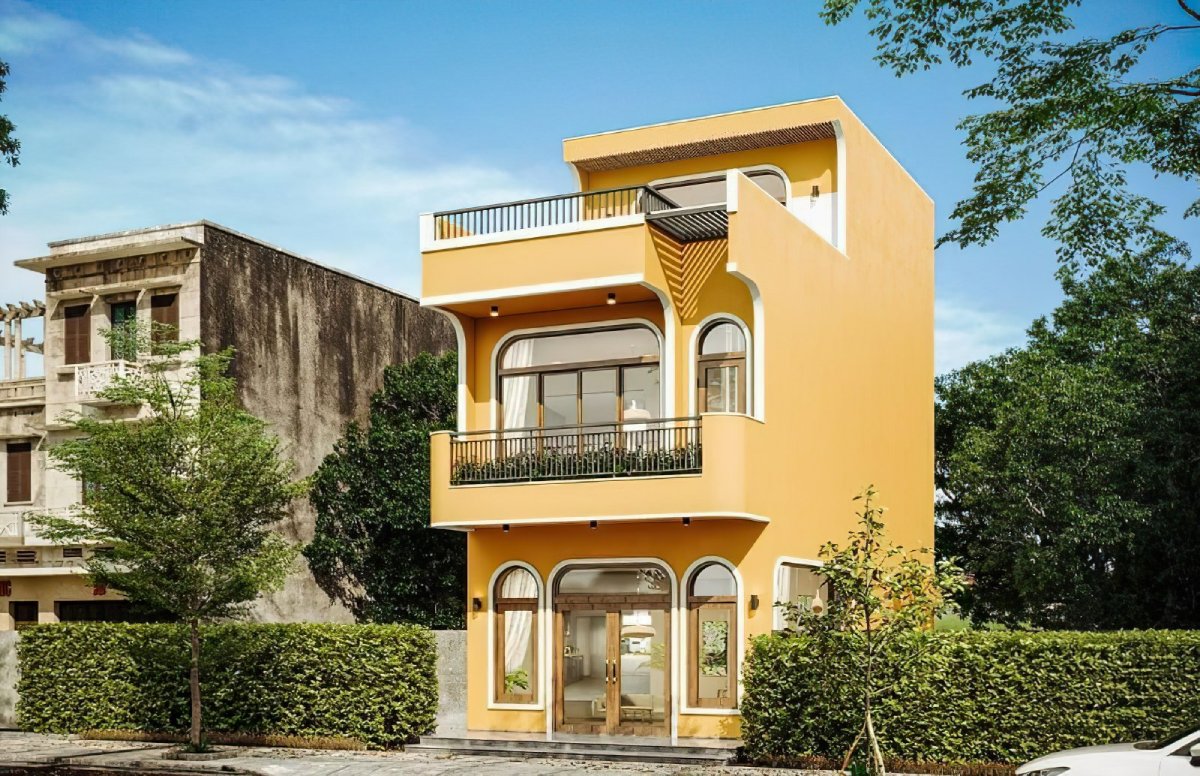 nhà ống 2 tầng 5x20m 14