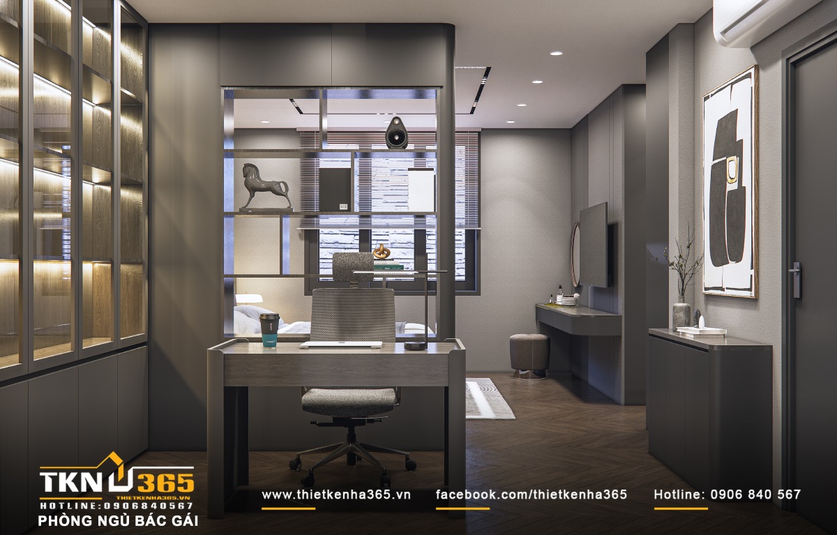 phong thủy phòng làm việc 4