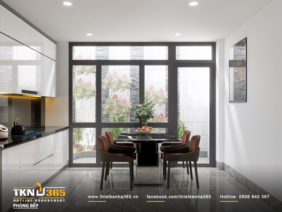 20+ Mẫu thiết kế nhà ngang 6m dài 20m đẹp hiện đại, độc đáo 12 Thiết kế nhà ngang 6m dài 20m 12