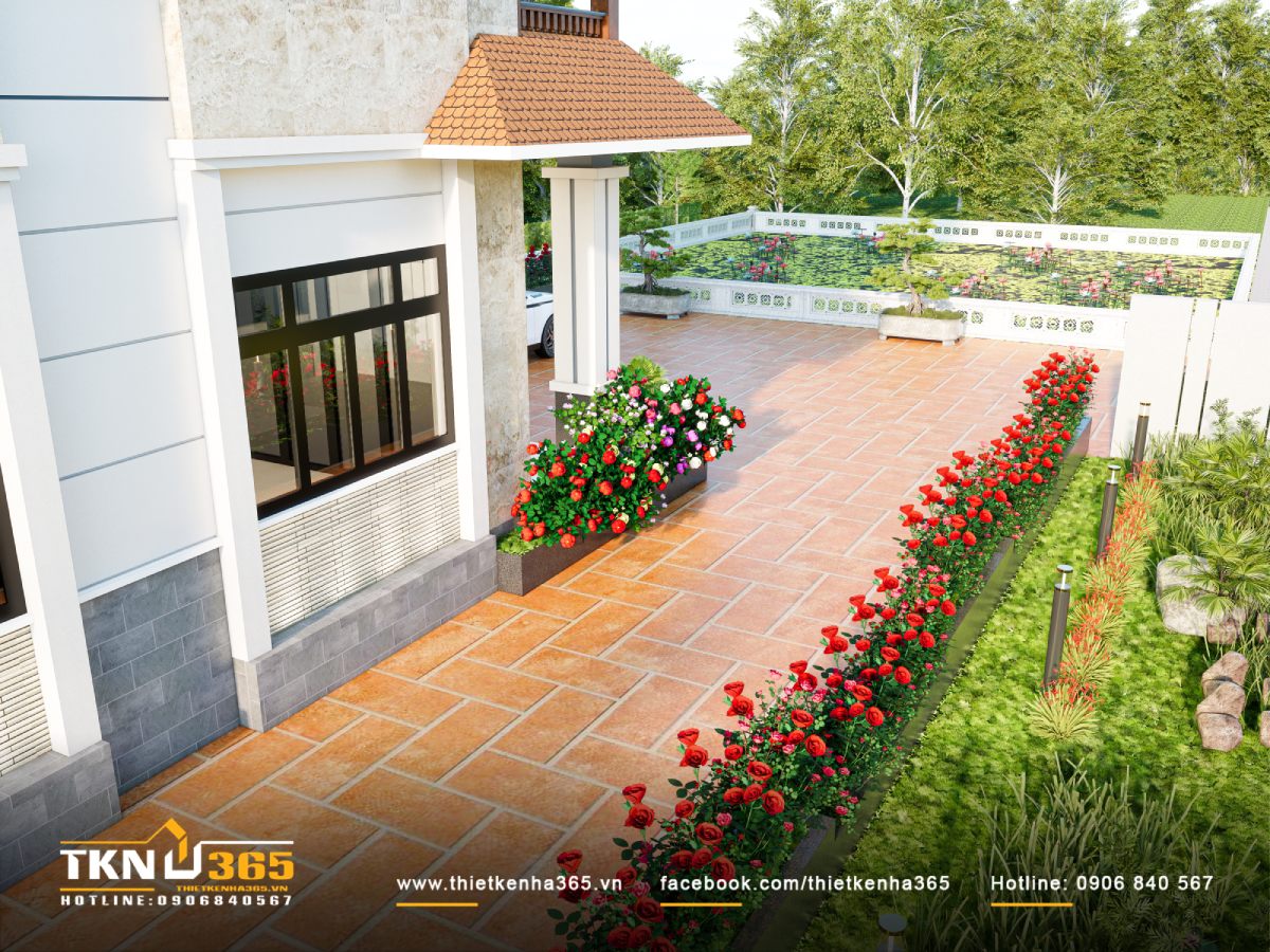 thiết kế nhà theo phong thủy 1