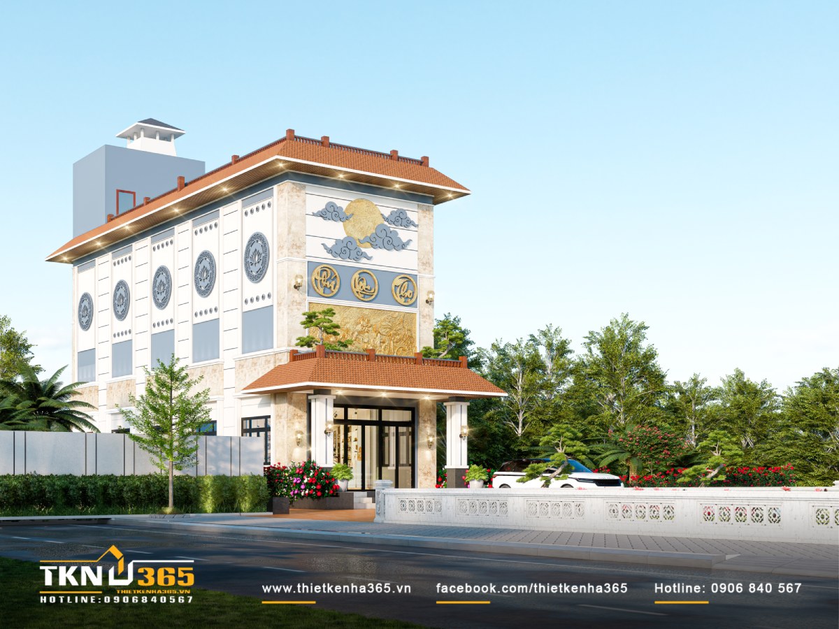 thiết kế nhà theo phong thủy 2