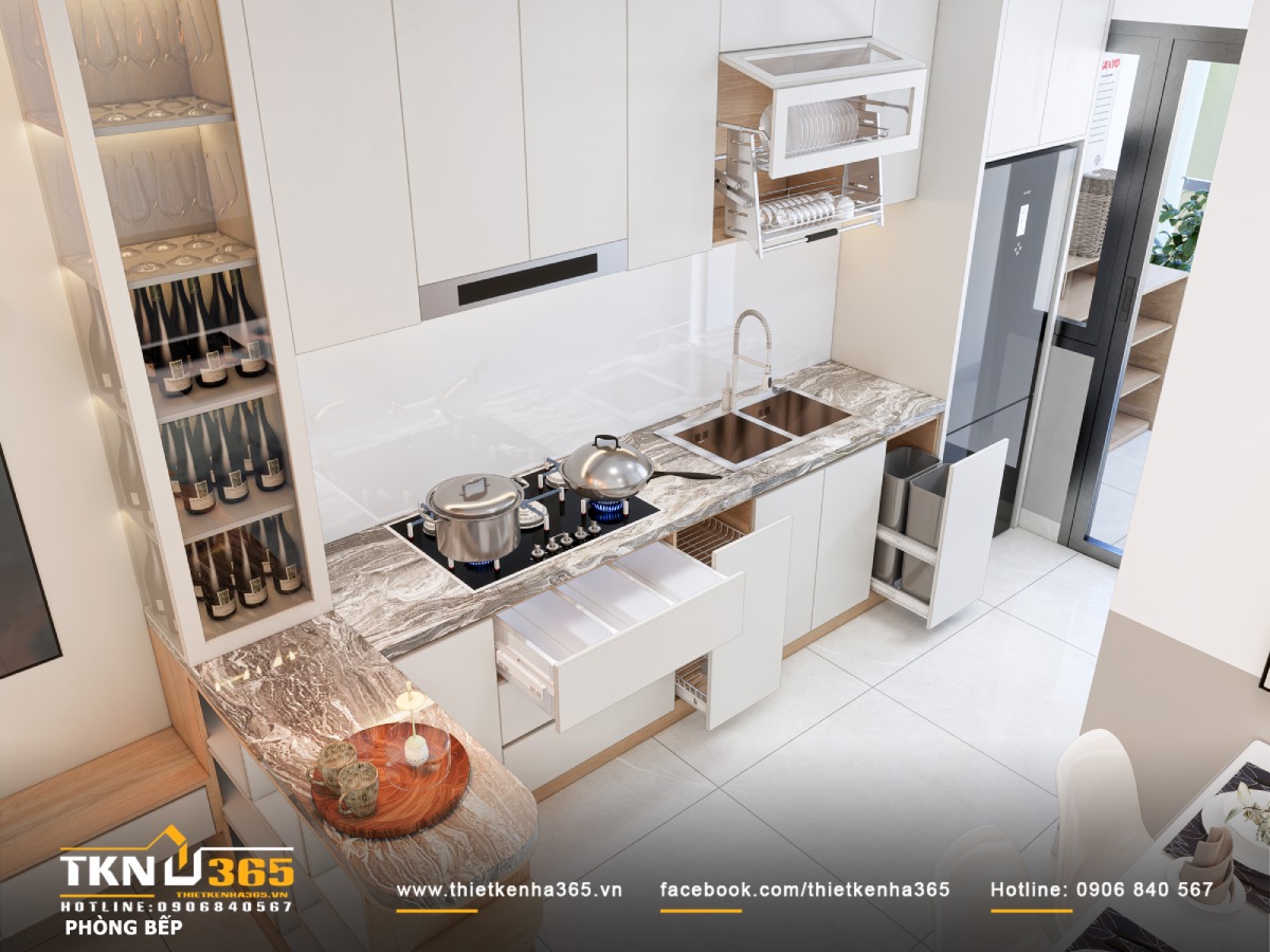 thiết kế nhà theo phong thủy 3