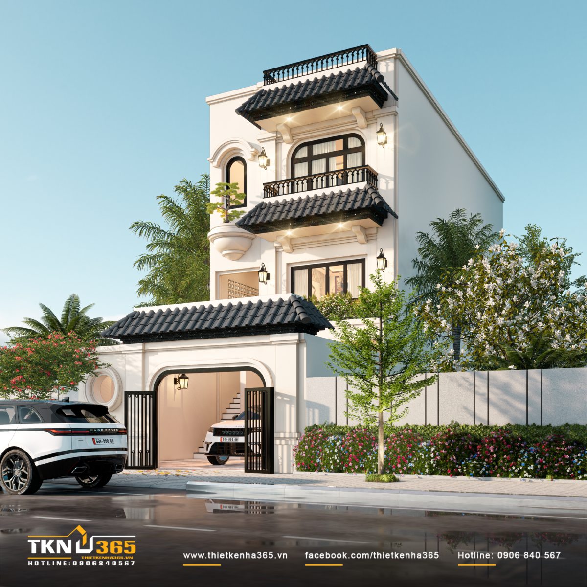 thiết kế nhà theo phong thủy 6