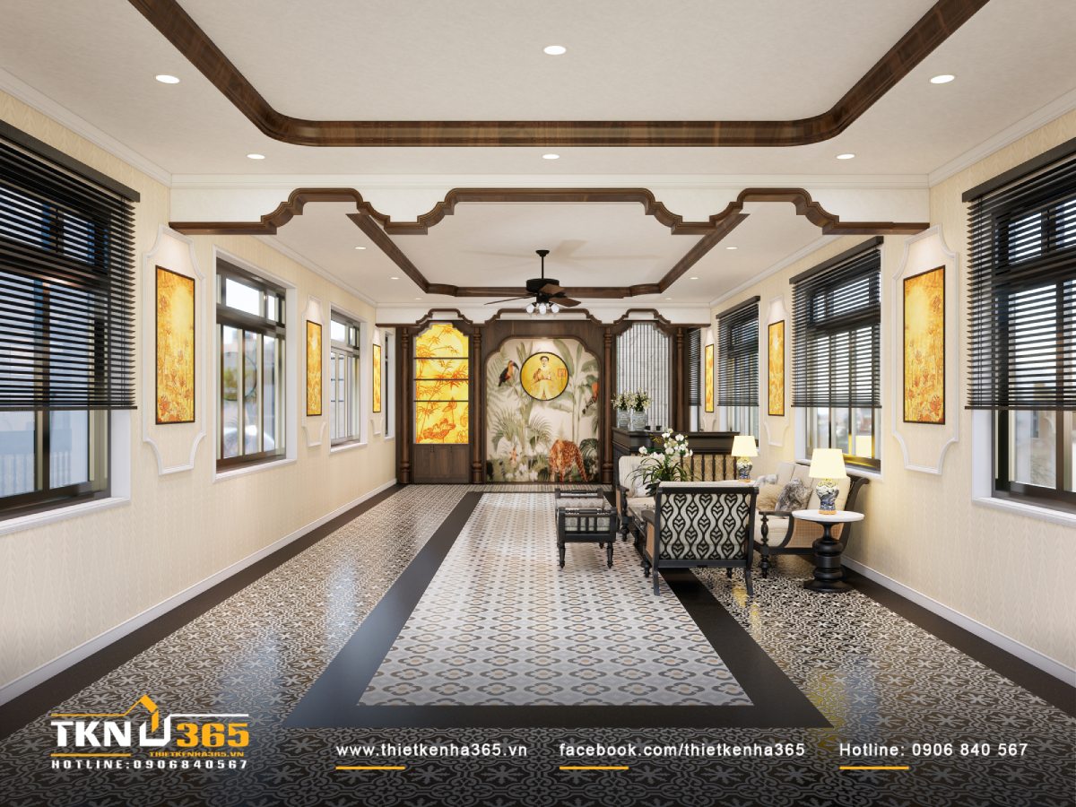 thiết kế nhà theo phong thủy 7