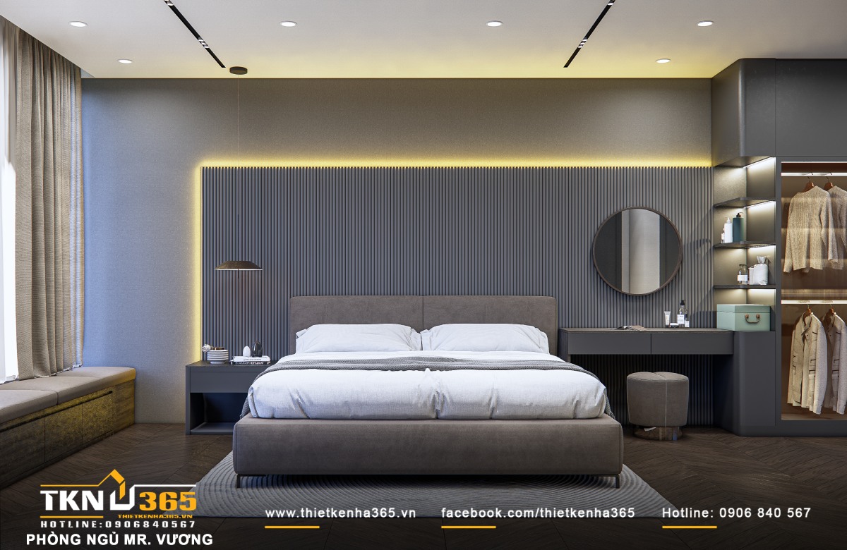 thiết kế nhà theo phong thủy 8