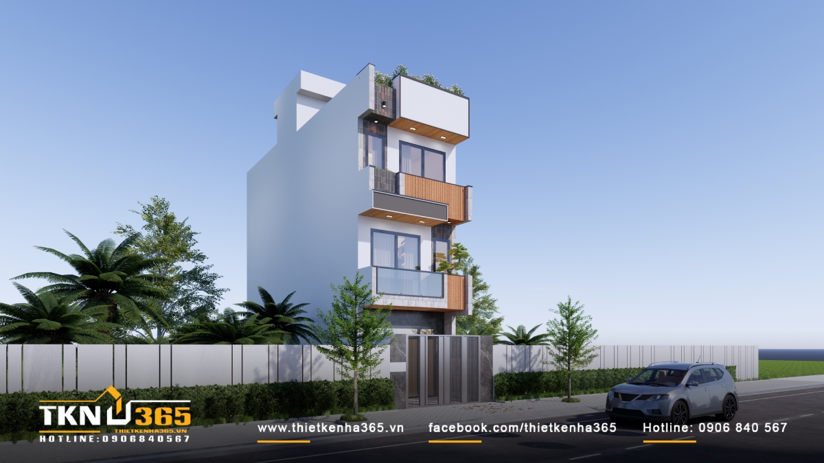 Thiết kế mặt tiền