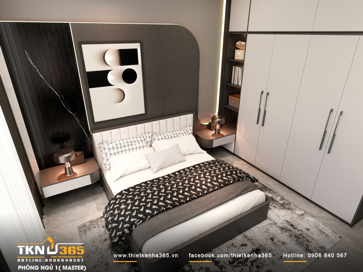 không gian phòng ngủ