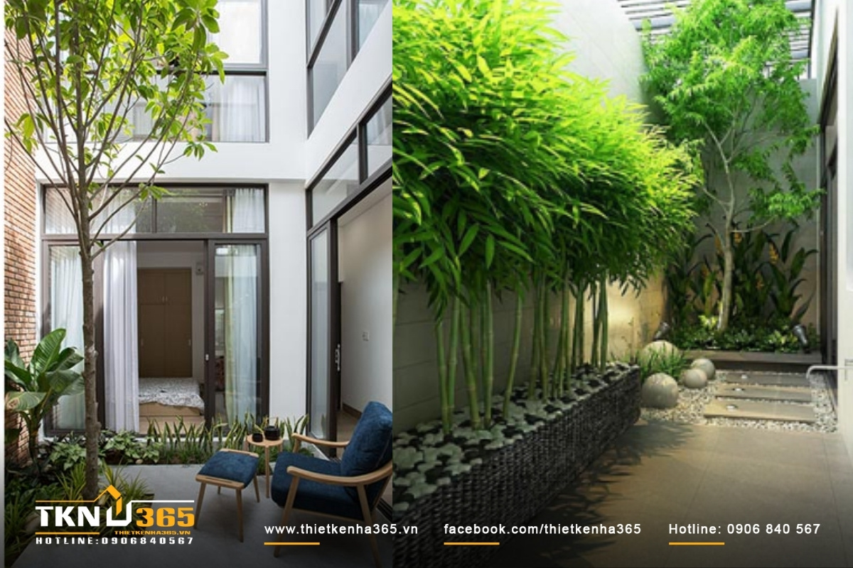 S&acirc;n vườn hiện đại cho nh&agrave; phố
