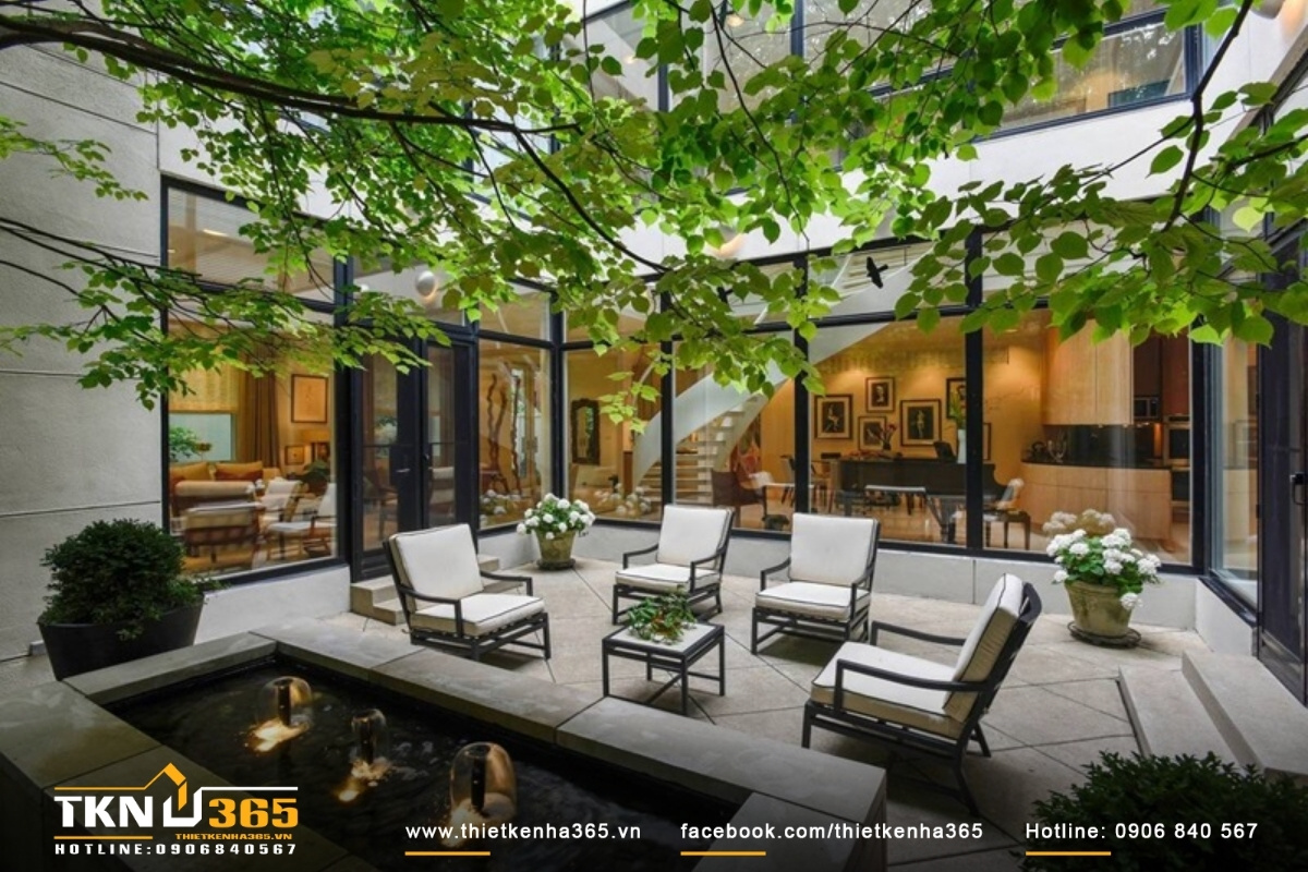 S&acirc;n vườn tối giản