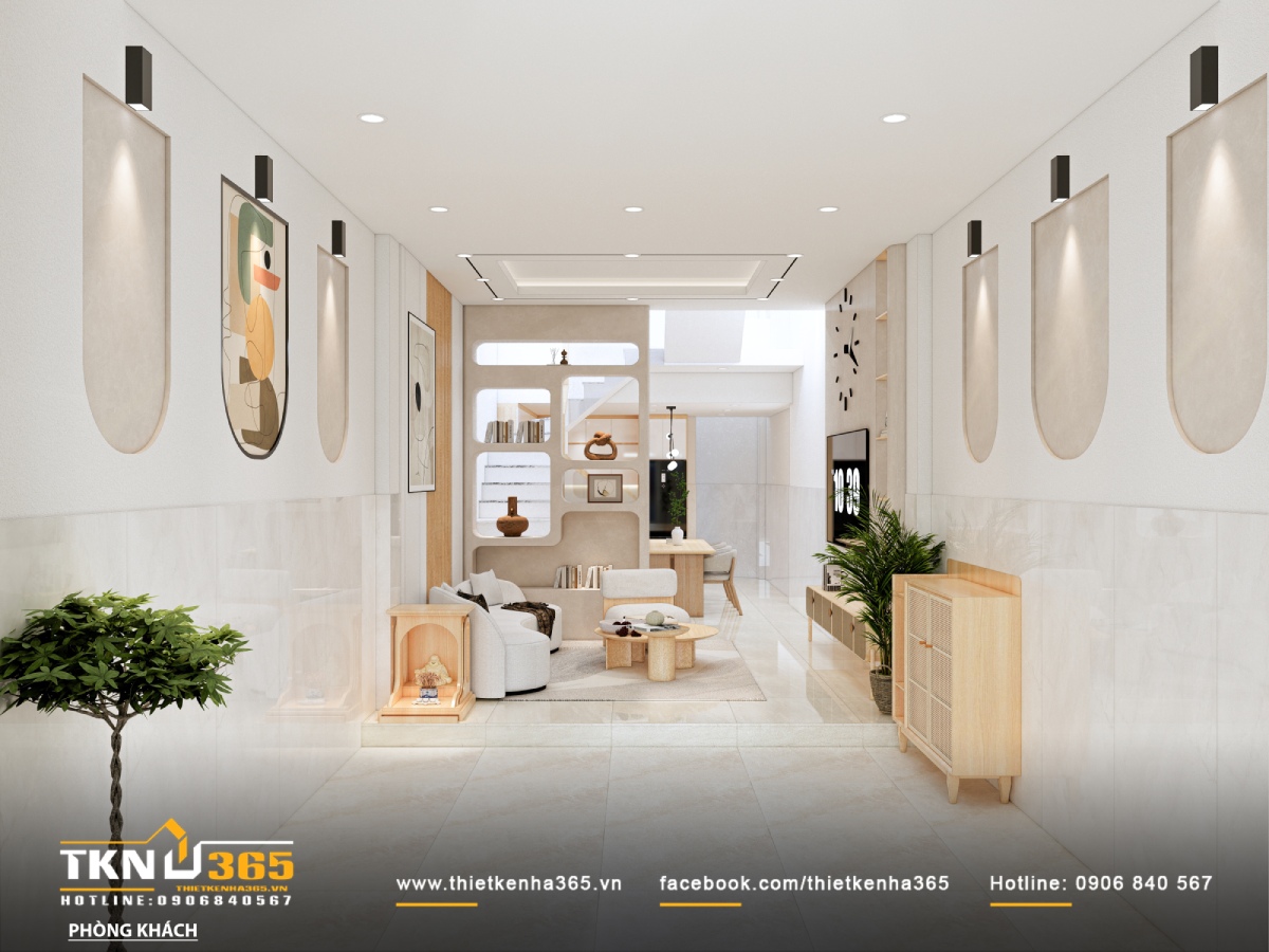 mẫu nhà 2 tầng 50m2 3 phòng ngủ 10