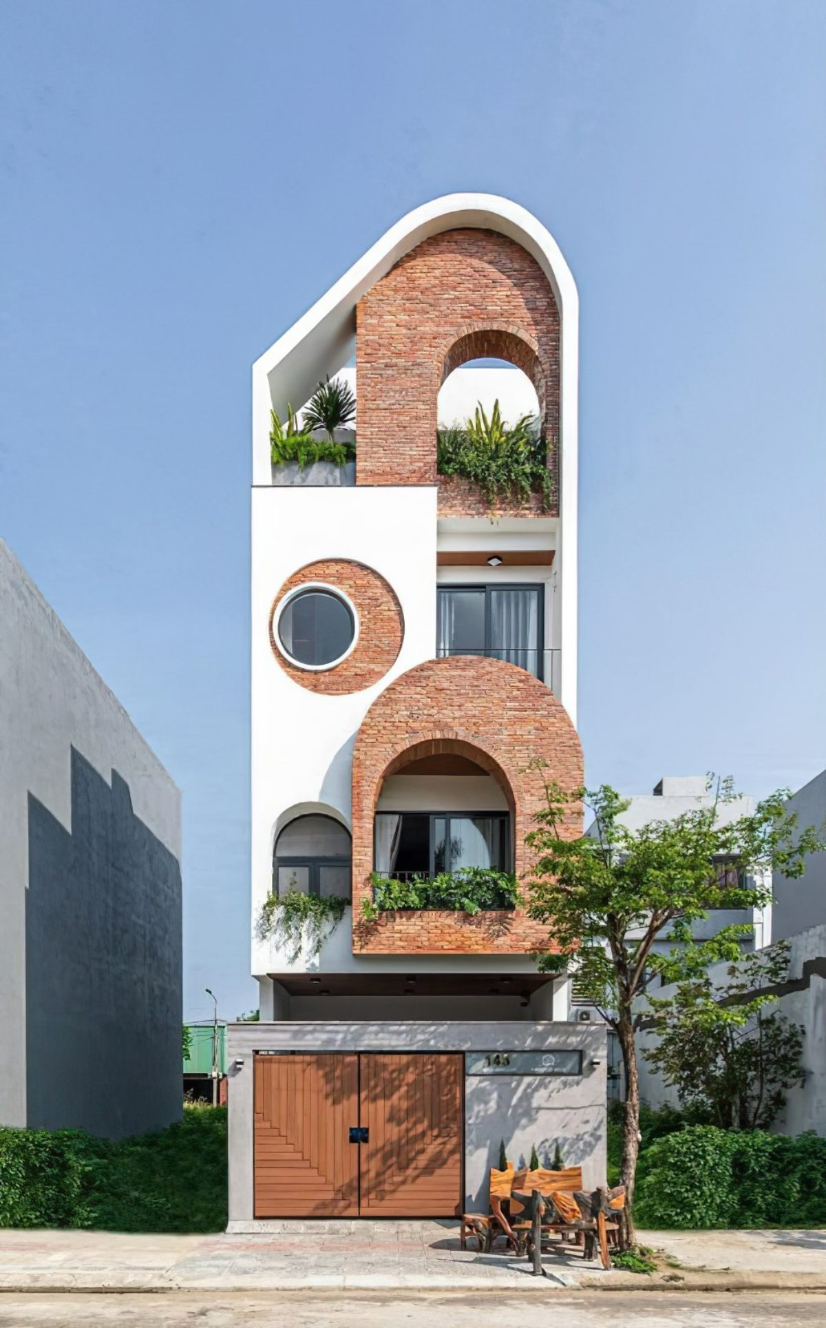 Mẫu nhà 4 tầng 4x16m 9