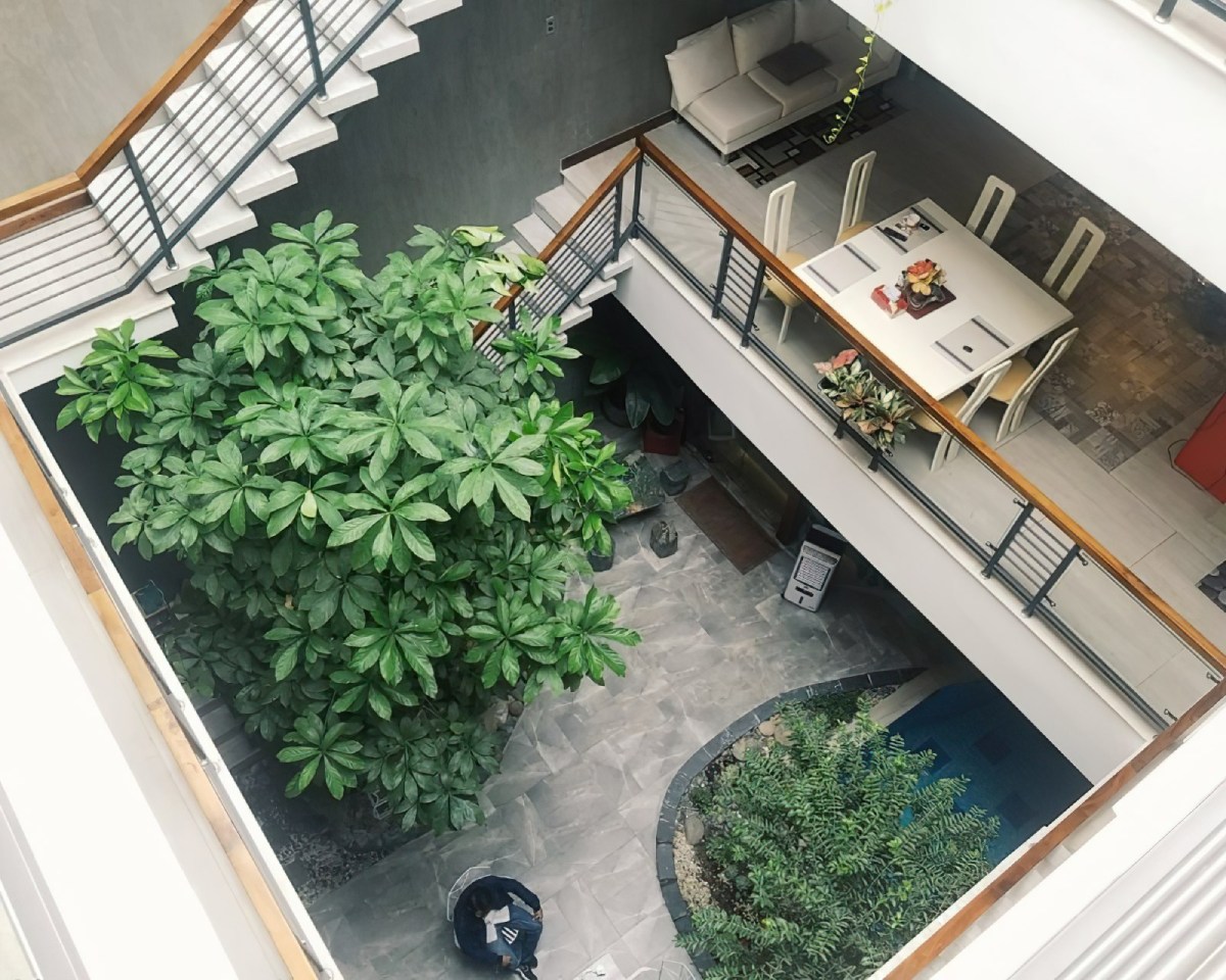 nhà lệch tầng 5x15 3