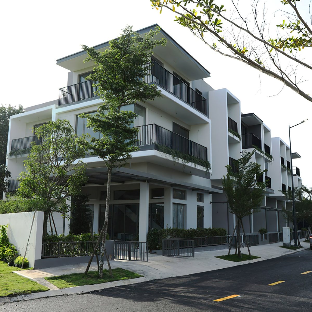 nhà lệch tầng 5x15 5