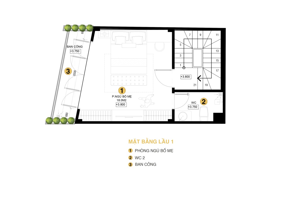 nhà phố anh Tùng LTT công năng (2)