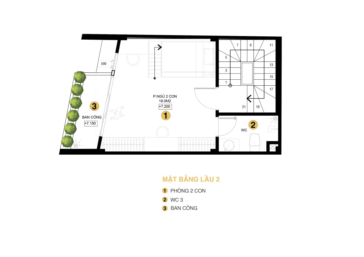 nhà phố anh Tùng LTT công năng (3)