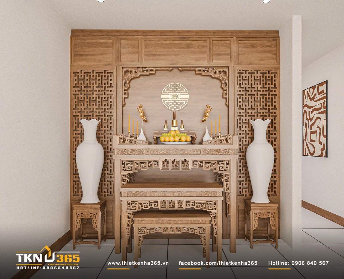 Phong thủy phòng thờ 4